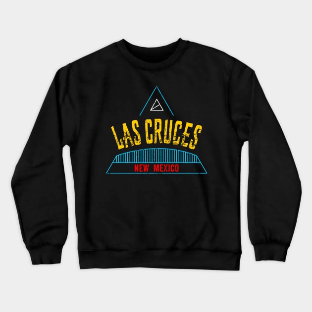 Las cruces Crewneck Sweatshirt by Tha_High_Society